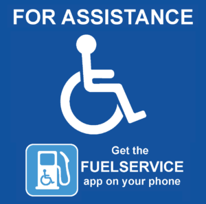 Supporting disabled drivers with FuelService